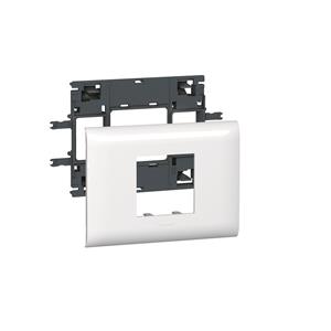 LEGRAND MOS45 OKVIR DLP 2 MODULA    85MM   NEW