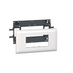 LEGRAND MOS45 OKVIR DLP 4 MOD     85MM    NEW