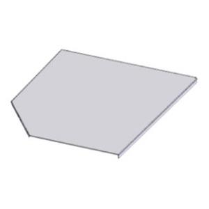 METALIS POKLOPAC SPOJNICE 90° PUSU-50 (TC) VRUĆE POCINČANO