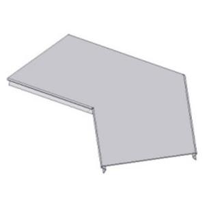 METALIS POKLOPAC SPOJNICE 45° PSHSU-50 (TC) VRUĆE POCINČANO