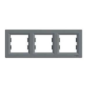 SCHNEIDER ASFORA - TROSTRUKI HORIZONTALNI OKVIR - METAL