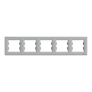SCHNEIDER ASFORA - PETEROSTRUKI HORIZONTALNI OKVIR - ALUMINIJ