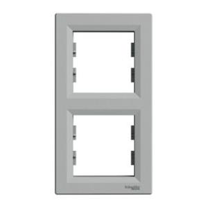 SCHNEIDER ASFORA - DVOSTRUKI VERTIKALNI OKVIR - ALUMINIJ