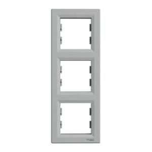 SCHNEIDER ASFORA - TROSTRUKI VERTIKALNI OKVIR - ALUMINIJ