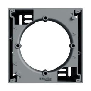 SCHNEIDER ASFORA - NADŽBUKNA KUTIJA ZA 1 ELEMENT - METAL
